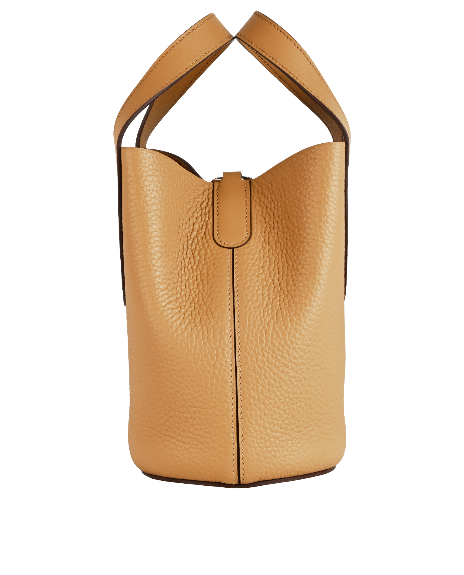 In the Loop 18 In Biscuit Clemence Leather, &pound;5,500, Handbags, Brown, Leather, Bottom view